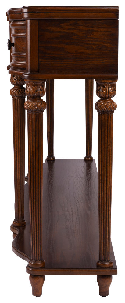 Butler Peyton Vintage Oak Console Table