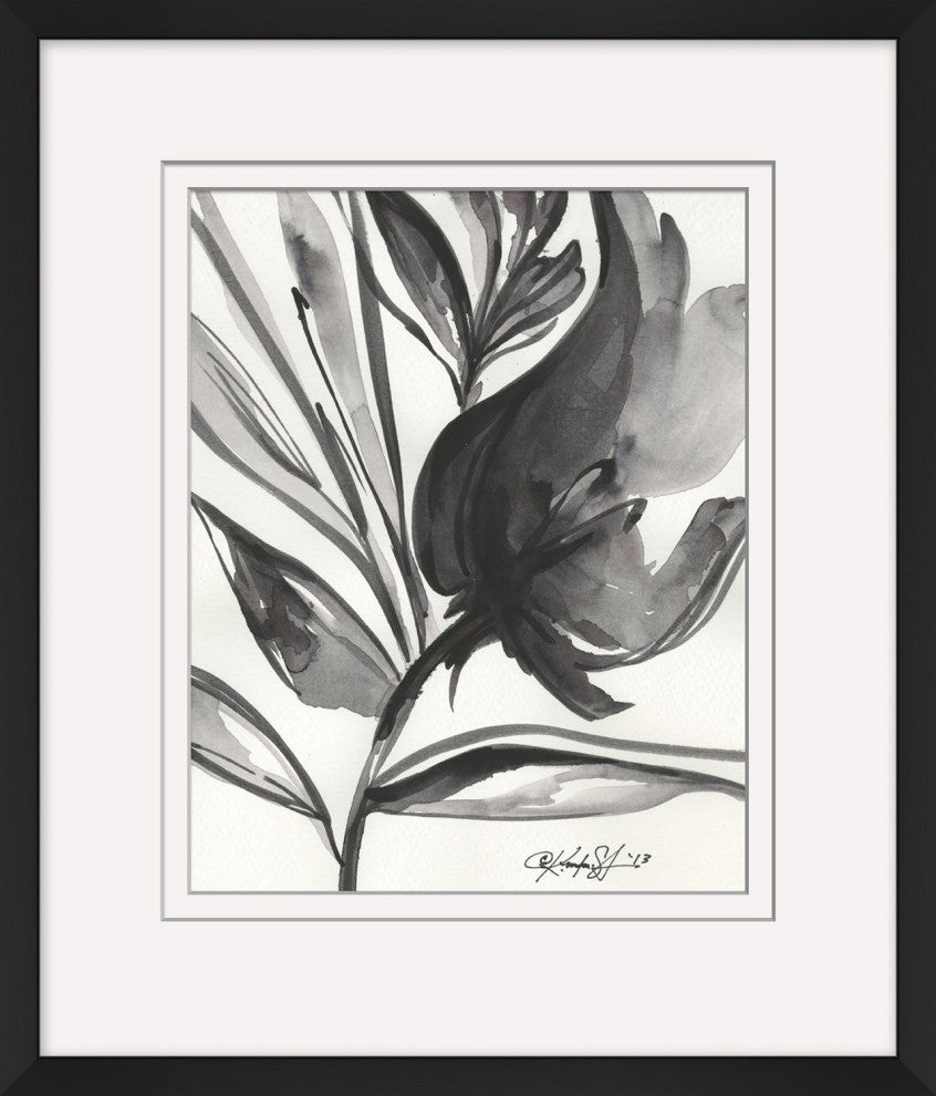 Flourish In Ink 15, Giclee Reproduction Artwork