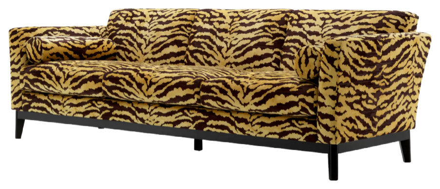 Animal Print Sofa, Eichholtz Flux