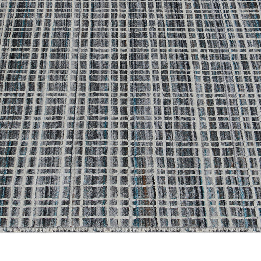Paradise Area Rug, Gray, 5' x 8', Geometric