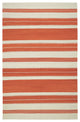 Capel Genevieve Gorder Jagges Stripe Sunny 3624_825 Flat Woven Rugs - 7' X 9' Re