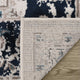 LNC Distressed Mat Stain Fade Resistant Area Rug, 5' X 7'
