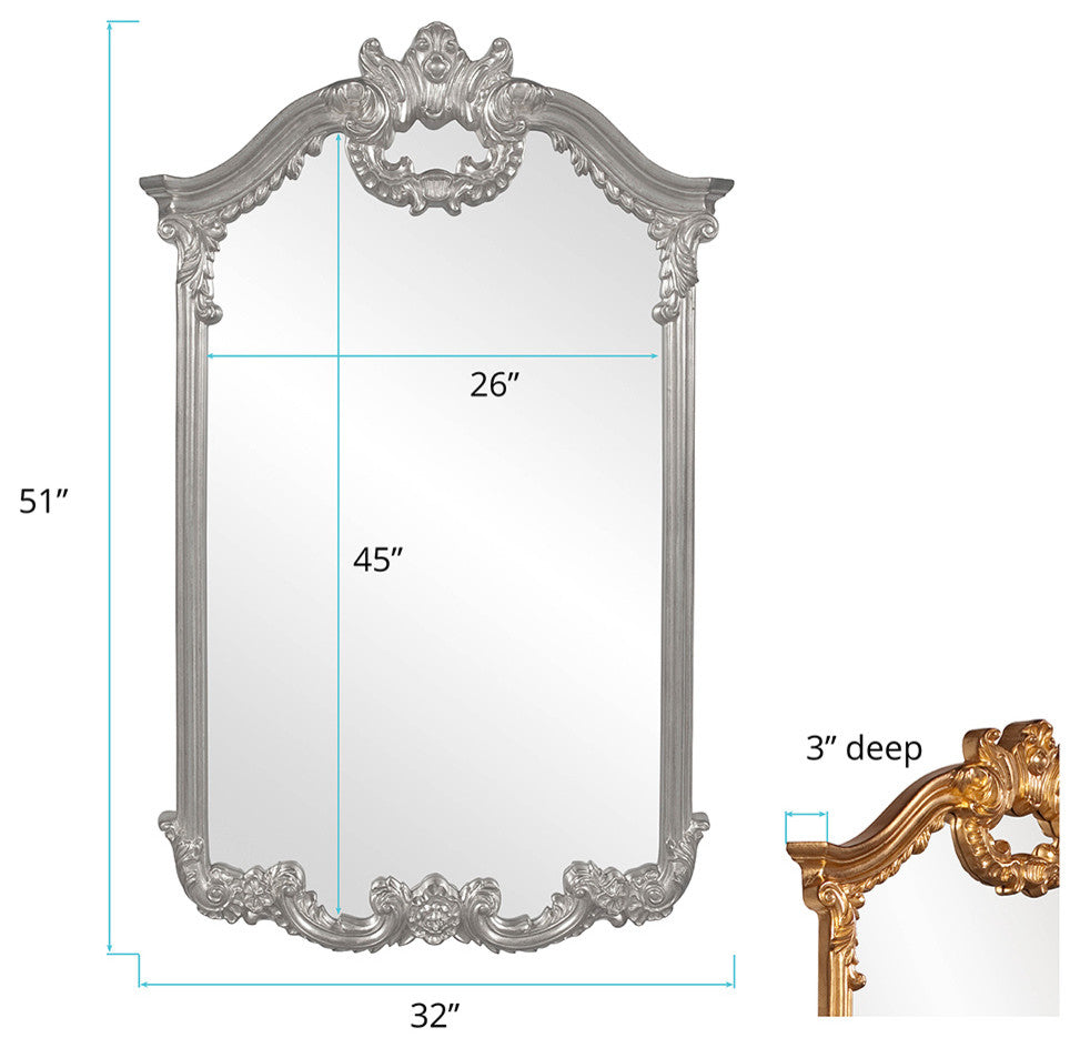 Roman Mirror, Nickel