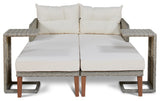 4-Piece Chaise Lounge Set