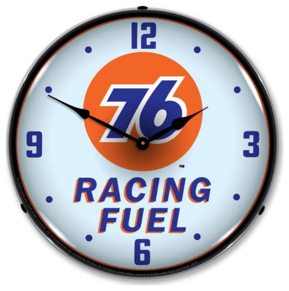 PH661903894 Union 76 Racing Fuel Clock