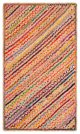 Safavieh Cape Cod Collection CAP311 Rug, Natural/Red, 3'x5'