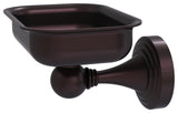 Sag Harbor Wall-Mount Soap Dish, Antique Bronze