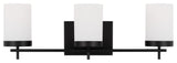 Visual Comfort Studio 4490303EN3-112 3-Light Bath, Zire
