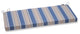 Hamilton Blue Bench Cushion