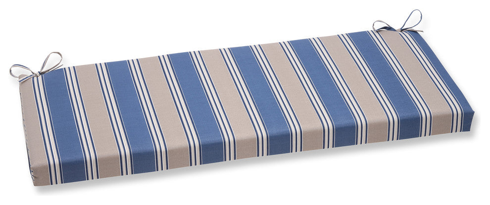 Hamilton Blue Bench Cushion