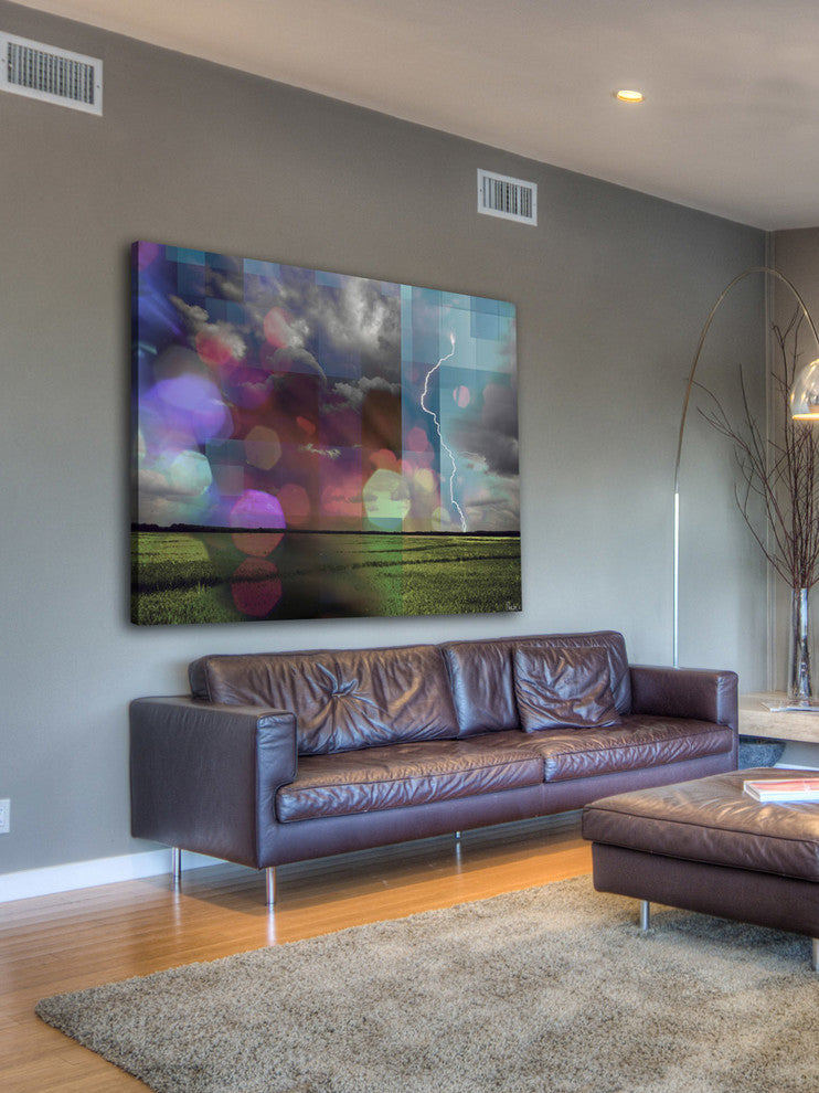 "Synesthesia" Fine Art Canvas Print, 45"x30"