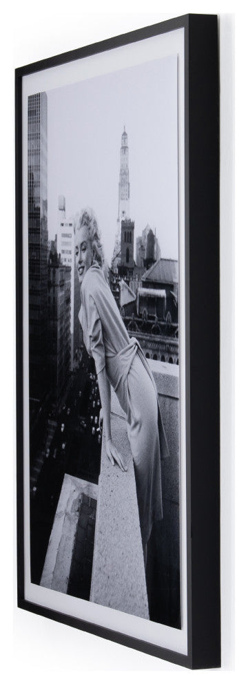 Marilyn On The Roof I By Getty Images