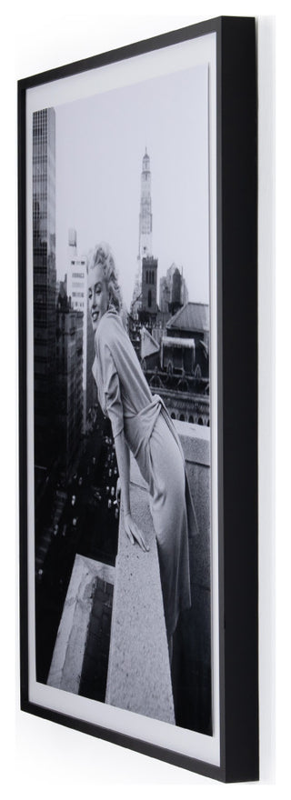 Marilyn On The Roof I By Getty Images