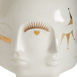 Large Dora Maar Vase, Gilded