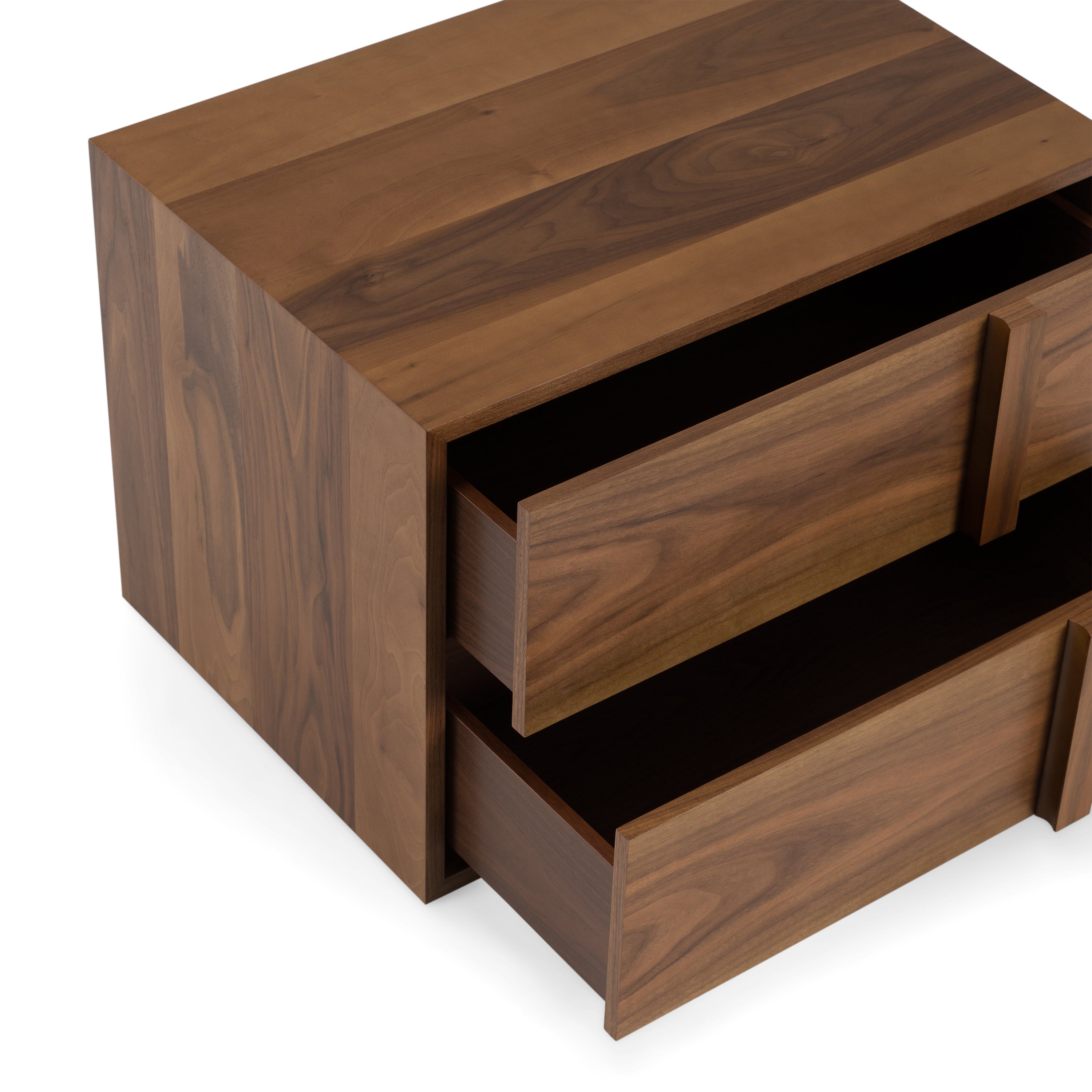 Nova Domus Berlin Modern Walnut Nightstand