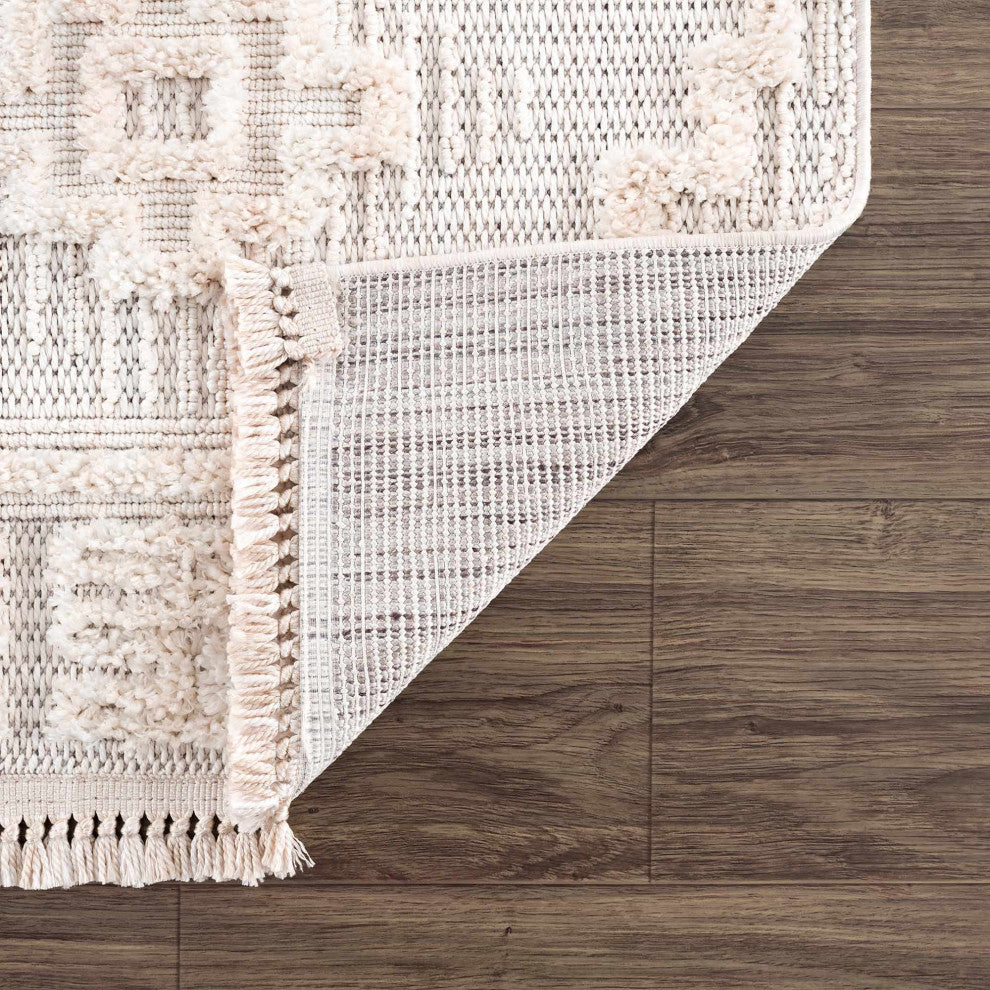 Hauteloom Rosales Area Rug, 6'7"x9' Rectangle
