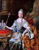 Alexey Petrovich Antropov Portrait of Catherine II Wall Decal Print