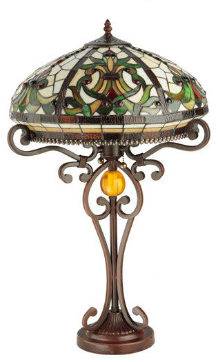 26"H Baroque Table Lamp
