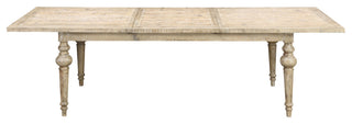 West Dining Table, Sandstone Buff
