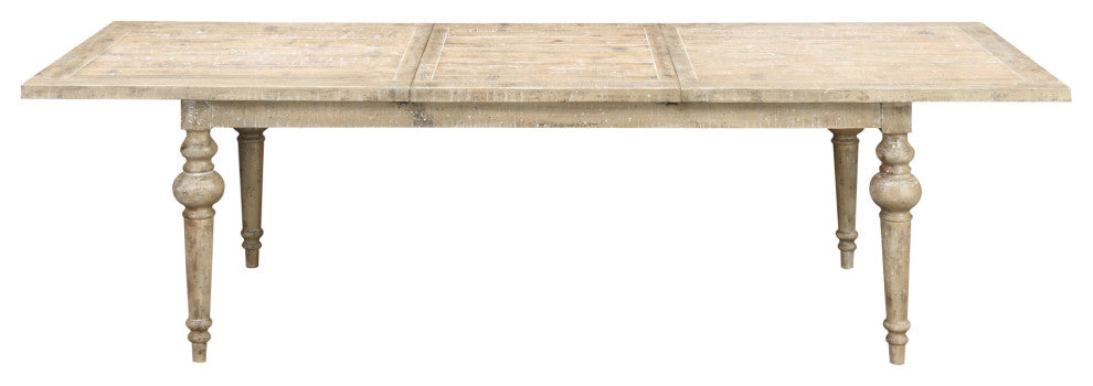 West Dining Table, Sandstone Buff