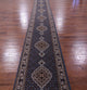2' 10" X 30' 1" Runner Persian Tabriz Wool and Silk Hand Knotted Rug Q8946