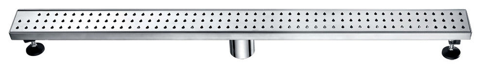 Dawn Nile River Series, Linear Shower Drain 36"L