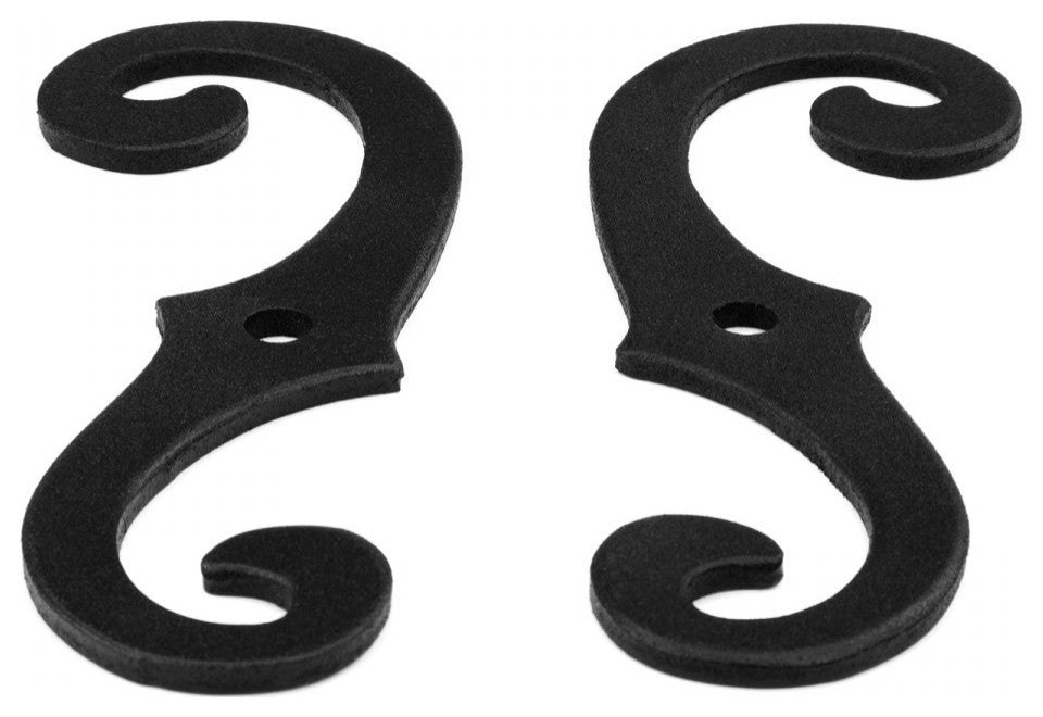 Cast Iron Window Shutter Dogs (Pair) Vintage Style 6.5" H x 2.25" W Pack of 20