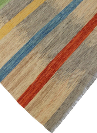 Winchester Kilim Brianna Light Brown Rug