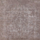 Ahgly Company Indoor Square Mid-Century Modern Area Rugs, 3' Square