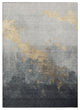 Machine Washable Indoor/Outdoor Chantille ACN1881 Gold 9' x 12' Rug