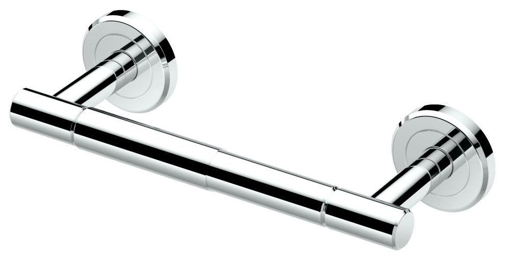 Latitude II Toilet Paper Holder, Chrome, Traditional