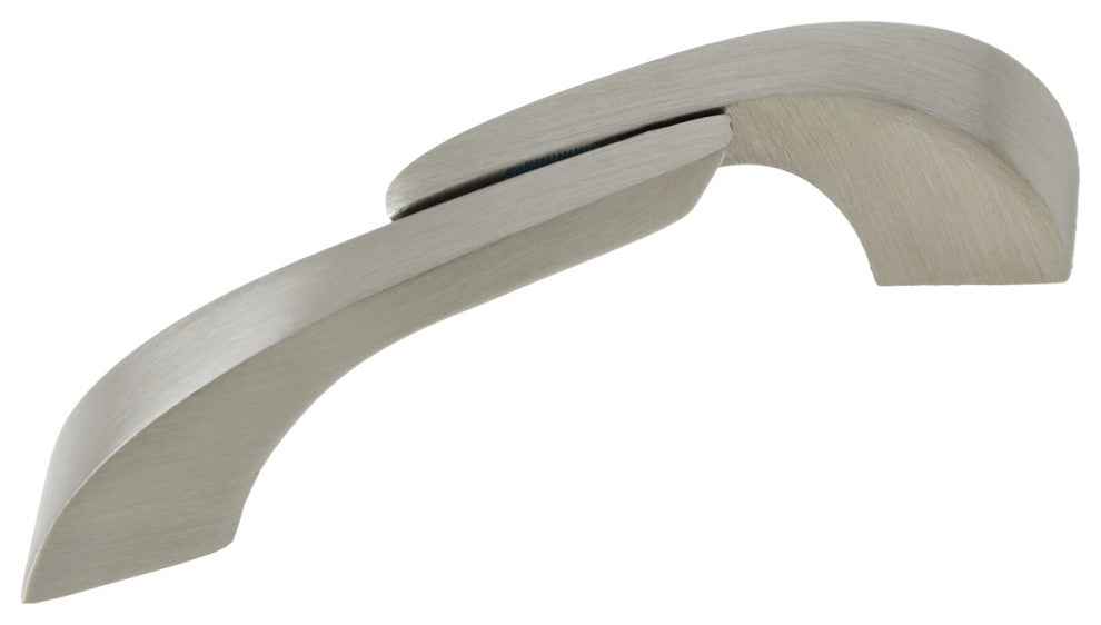 Utopia Alley Criss Cabinet Pull, Brushed Nickel, 2.5", 10 Pack