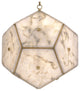Pentagonal Alabaster Lantern | Eichholtz Gallo