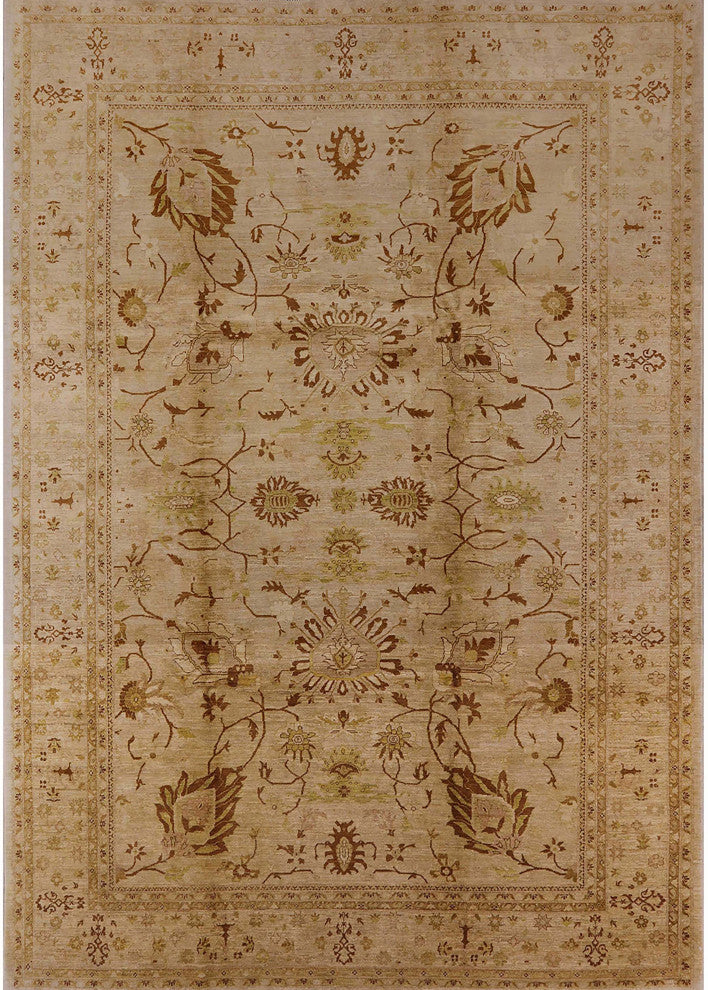 Ahgly Company Indoor Rectangle Mid-Century Modern Area Rugs, 2' x 4'