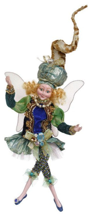 PEACOCK JWLS FAIRY,SM10inches