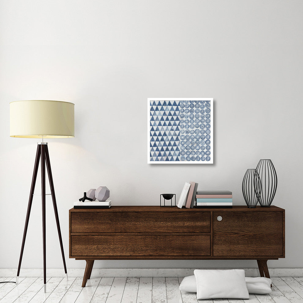 "Maki Tile I" Digital Paper Print by Kathrine Lovell, 26"x26"