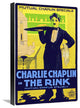 "Charlie Chaplin - The Rink, 1916" Canvas by Hollywood Photo Archive, 15x22"