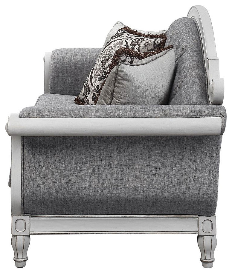 Florian Sofa W/4 Pillows