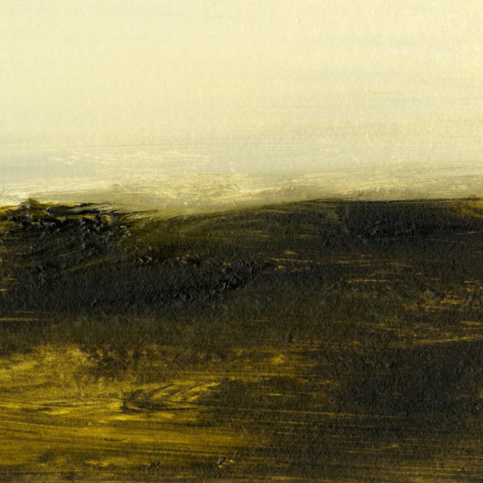"Light on the Horizon II" Fine Art Giant Canvas Print, 54"x54"