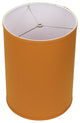 Fenchel Shades 11"x11"x15" Spider Attachment Drum Lamp Shade, Linen Gold
