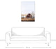 Rustic Barn Sunrise 24x36 Canvas Wall Art
