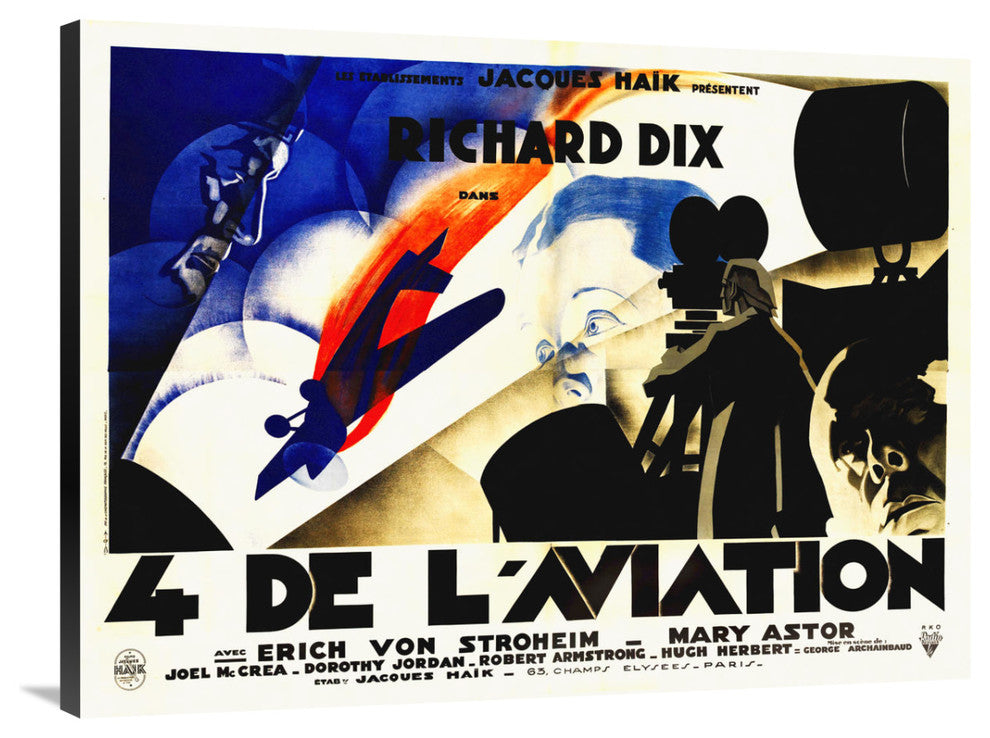 "The Lost Squadron FRA, 1922" Canvas by Hollywood Photo Archive, 40x30"