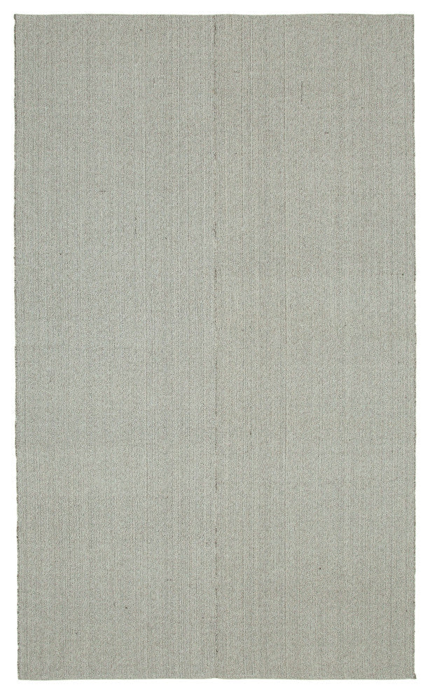 Rug N Carpet - Hand-knotted Turkish 7' 0'' x 11' 8'' Decorative Wool Kilim Rug