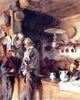 John Singer Sargent A Spanish Interior, 20"x25" Gallery Wrapped Canvas Print