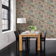 Marrakesh Moroccan Tile Wallpaper, Jewels, Sample