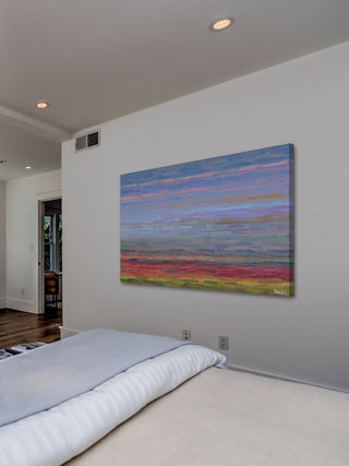 "Pembrokeshire" Print on Canvas, 36"x24"