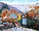Armand Guillaumin Title Unknown, Gallery Wrapped Canvas Print, 20"x25"