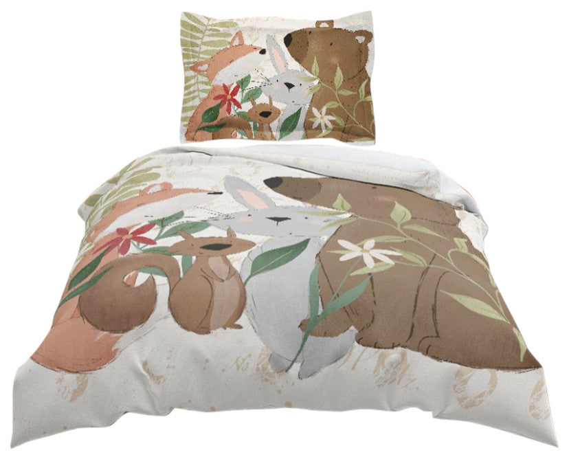 Forest Family Comforter