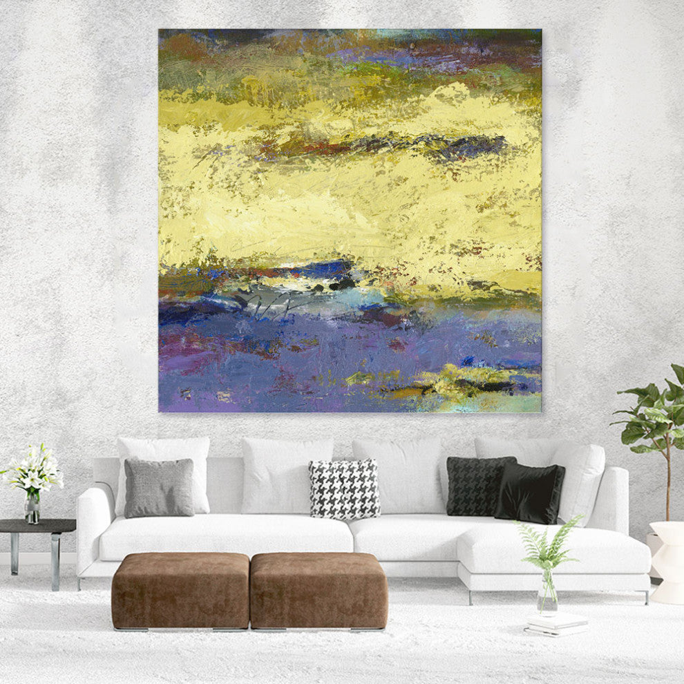 "Offerings" Fine Art Giant Canvas Print, 84"x84"
