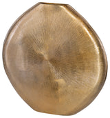 Uttermost Gretchen Gold Vase, 17598